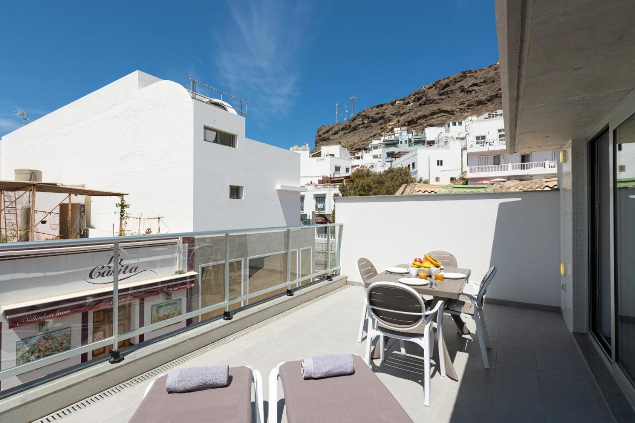 Amarre Paradise Puerto De Mogan Extérieur photo