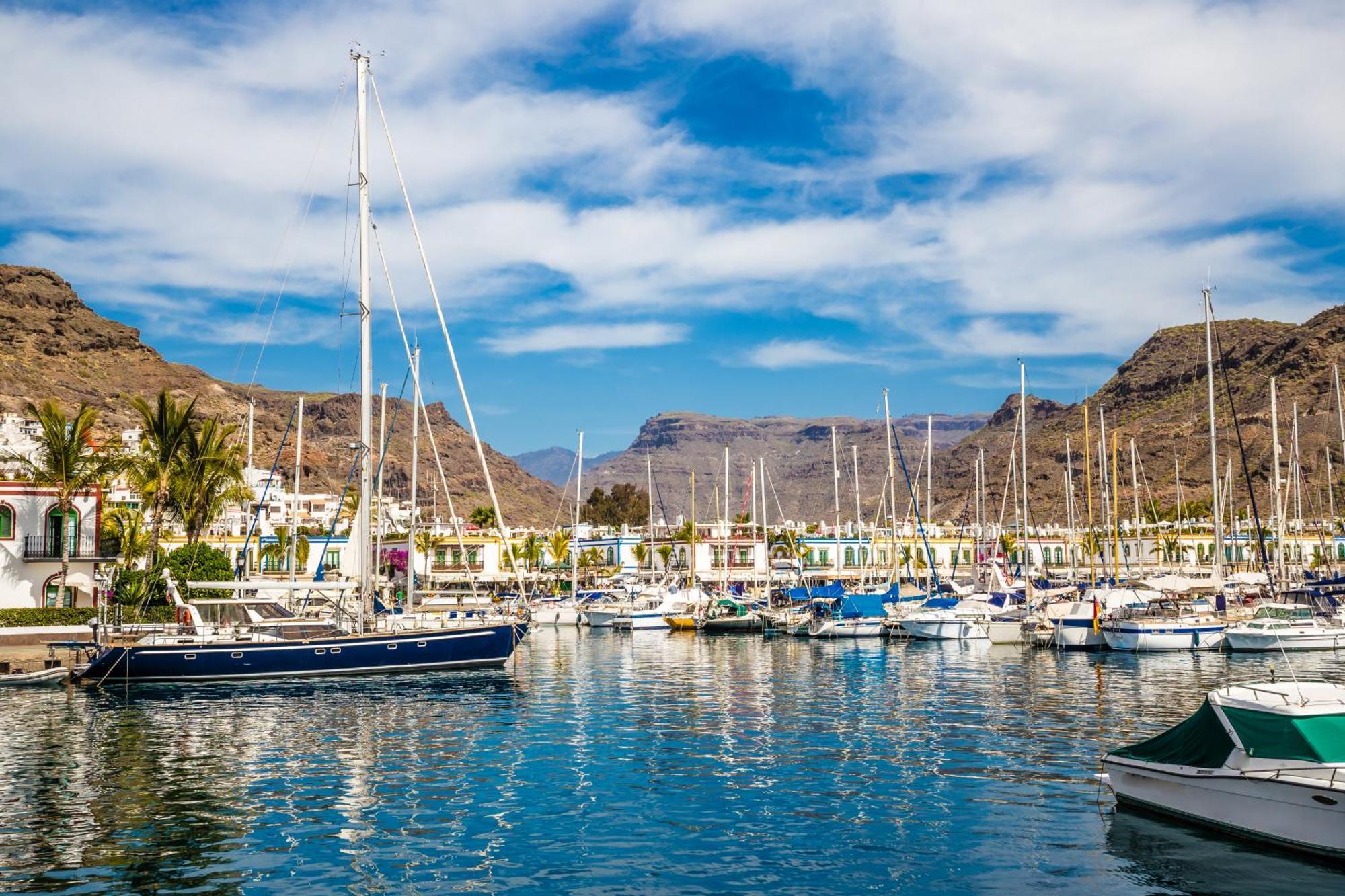 Amarre Paradise Puerto De Mogan Extérieur photo