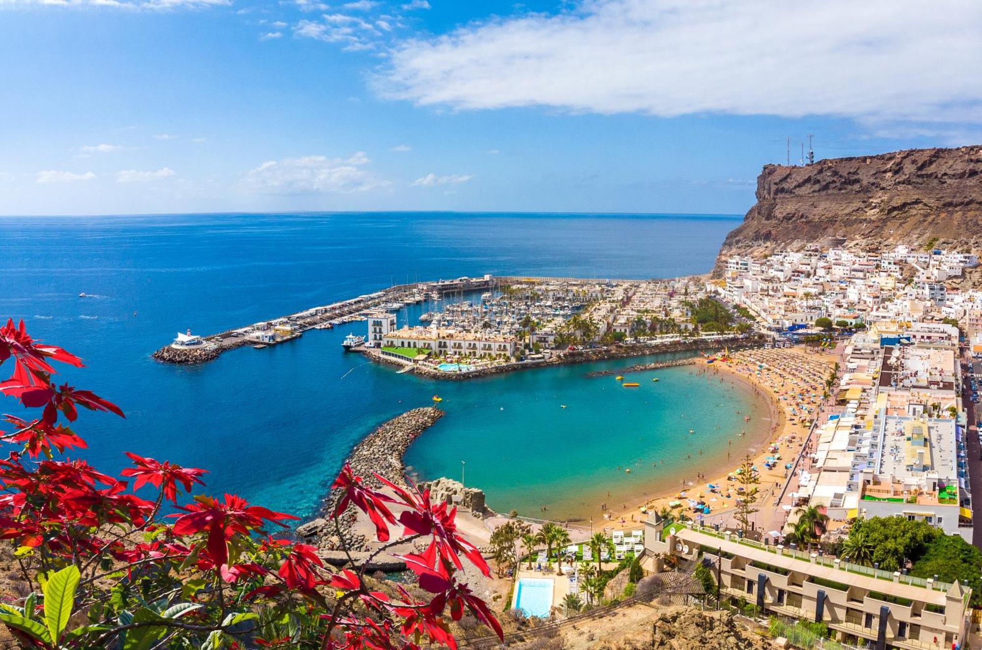 Amarre Paradise Puerto De Mogan Extérieur photo