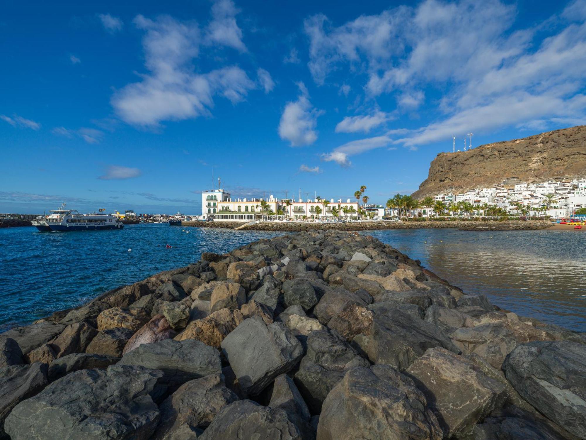 Amarre Paradise Puerto De Mogan Extérieur photo